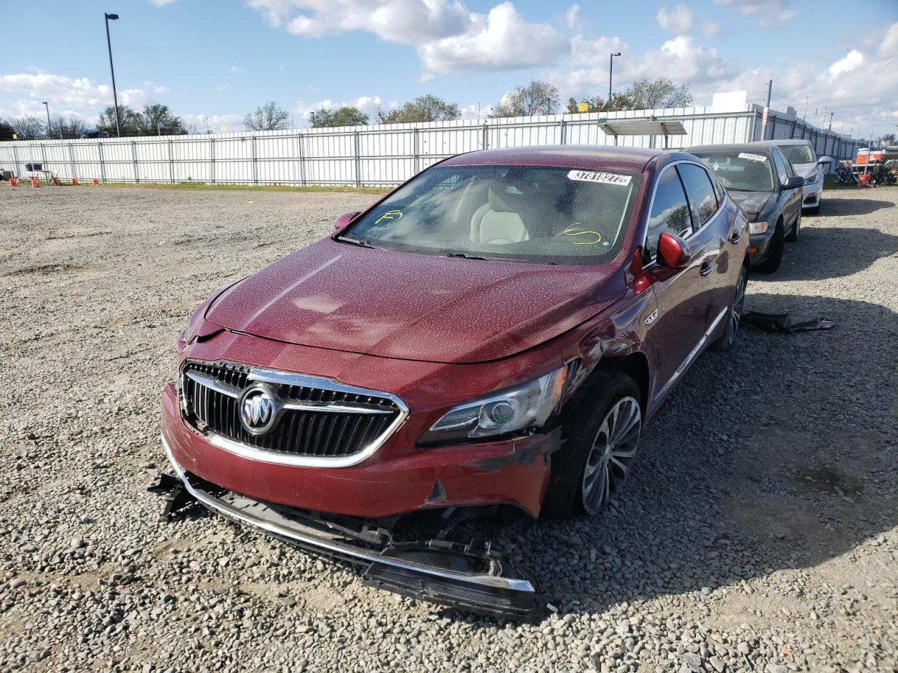 Photo 2 from auction – 2017 BUICK LACROSSE E with VIN 1G4ZP5SSXHU182594