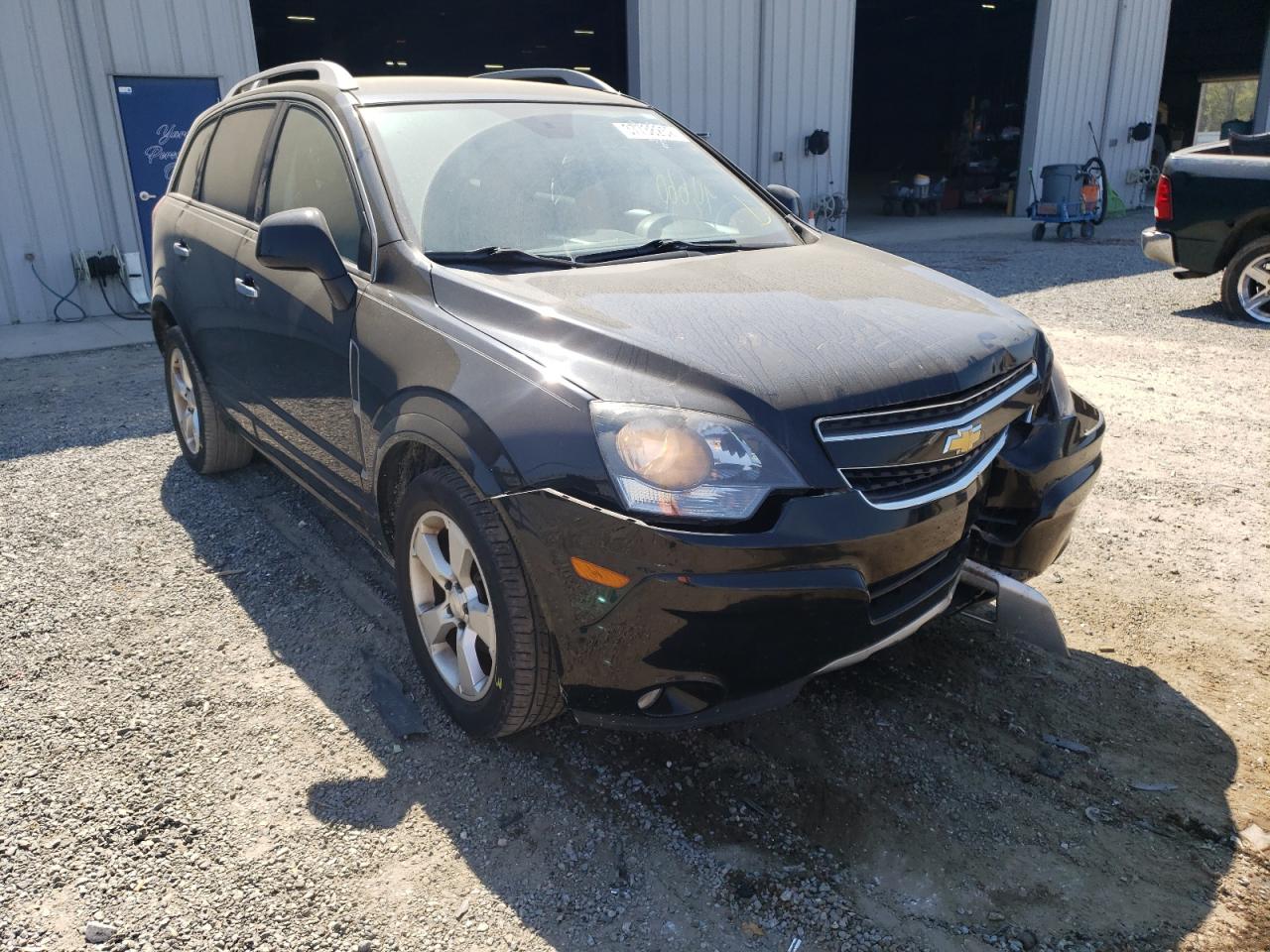 CHEVROLET CAPTIVA LT 2015 with VIN 3GNAL3EK2FS503979 - Photo from auction