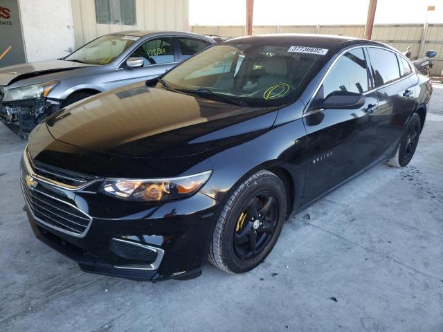 Photo 2 from auction – 2016 CHEVROLET MALIBU LS with VIN 1G1ZB5ST6GF181837