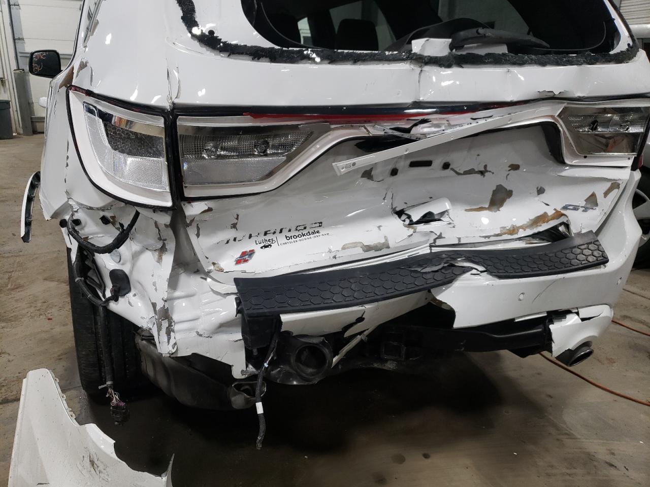 Photo 9 from auction – 2020 DODGE DURANGO GT with VIN 1C4RDJDG0LC107559