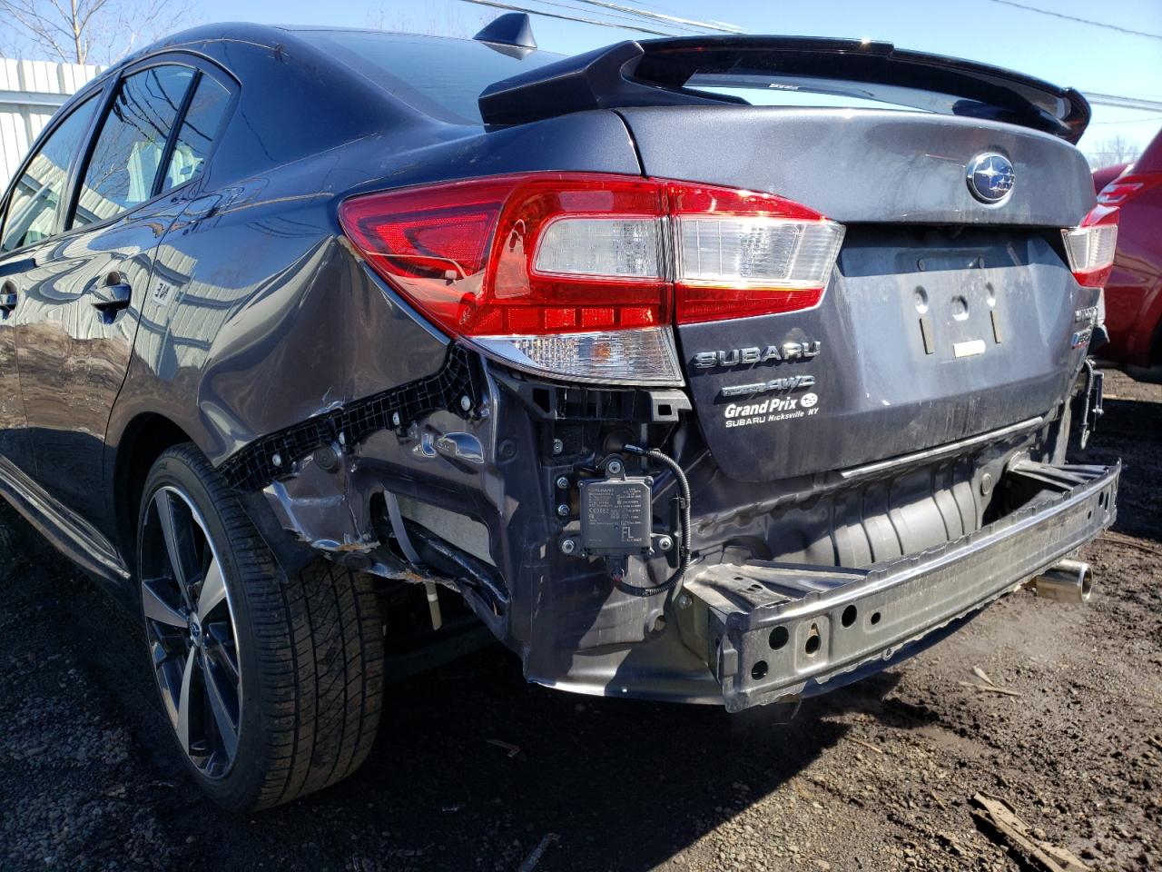 Photo 9 from auction – 2017 SUBARU IMPREZA SP with VIN 4S3GKAM69H3618442