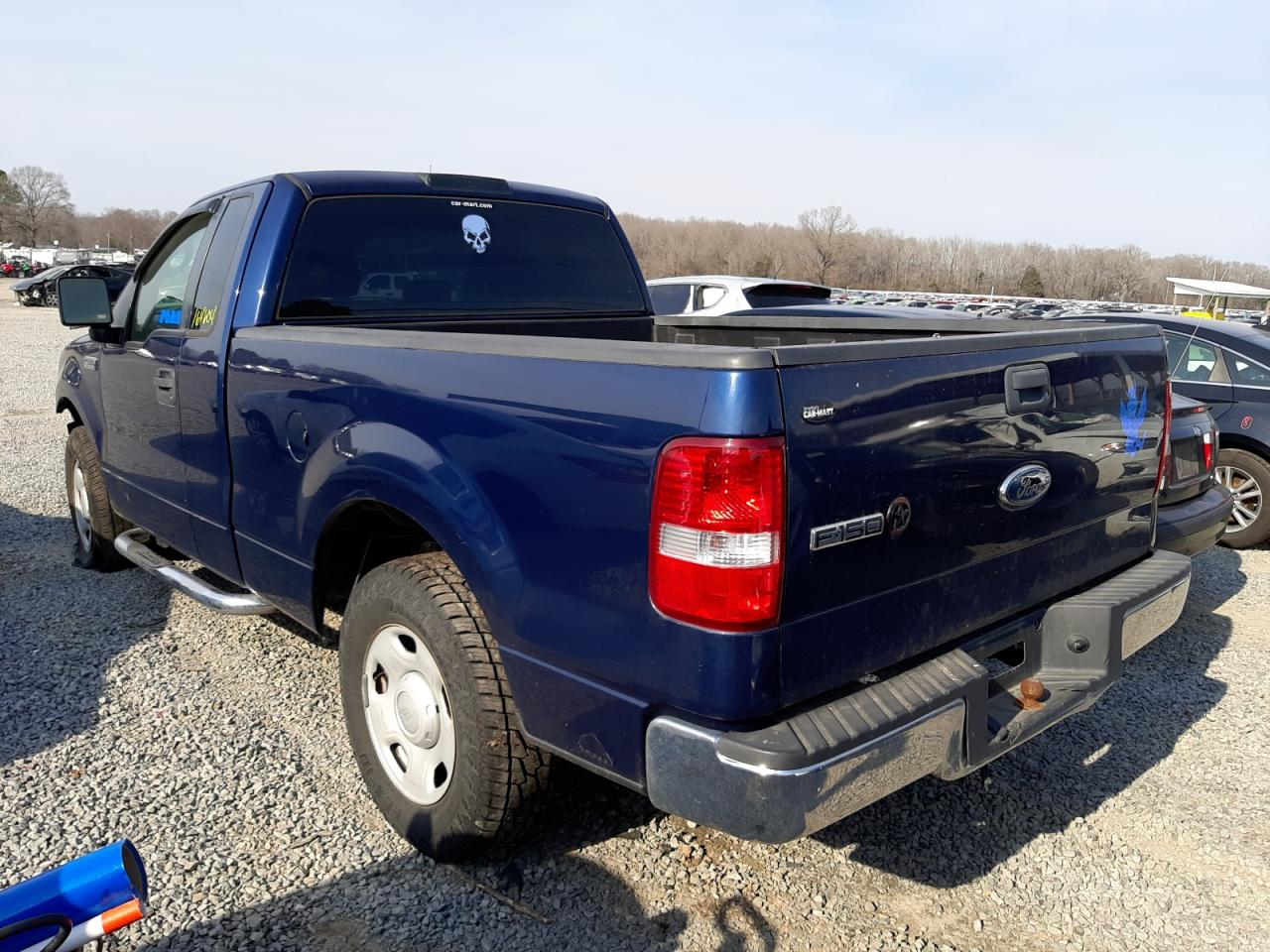Photo 3 from auction – 2008 FORD F150 with VIN 1FTRF12218KD81349