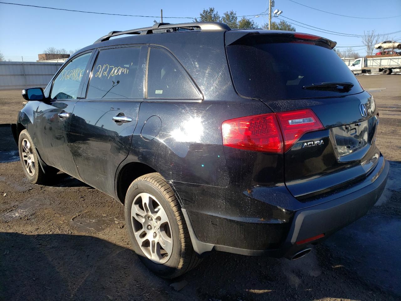 Photo 3 from auction – 2008 ACURA MDX with VIN 2HNYD28218H521920
