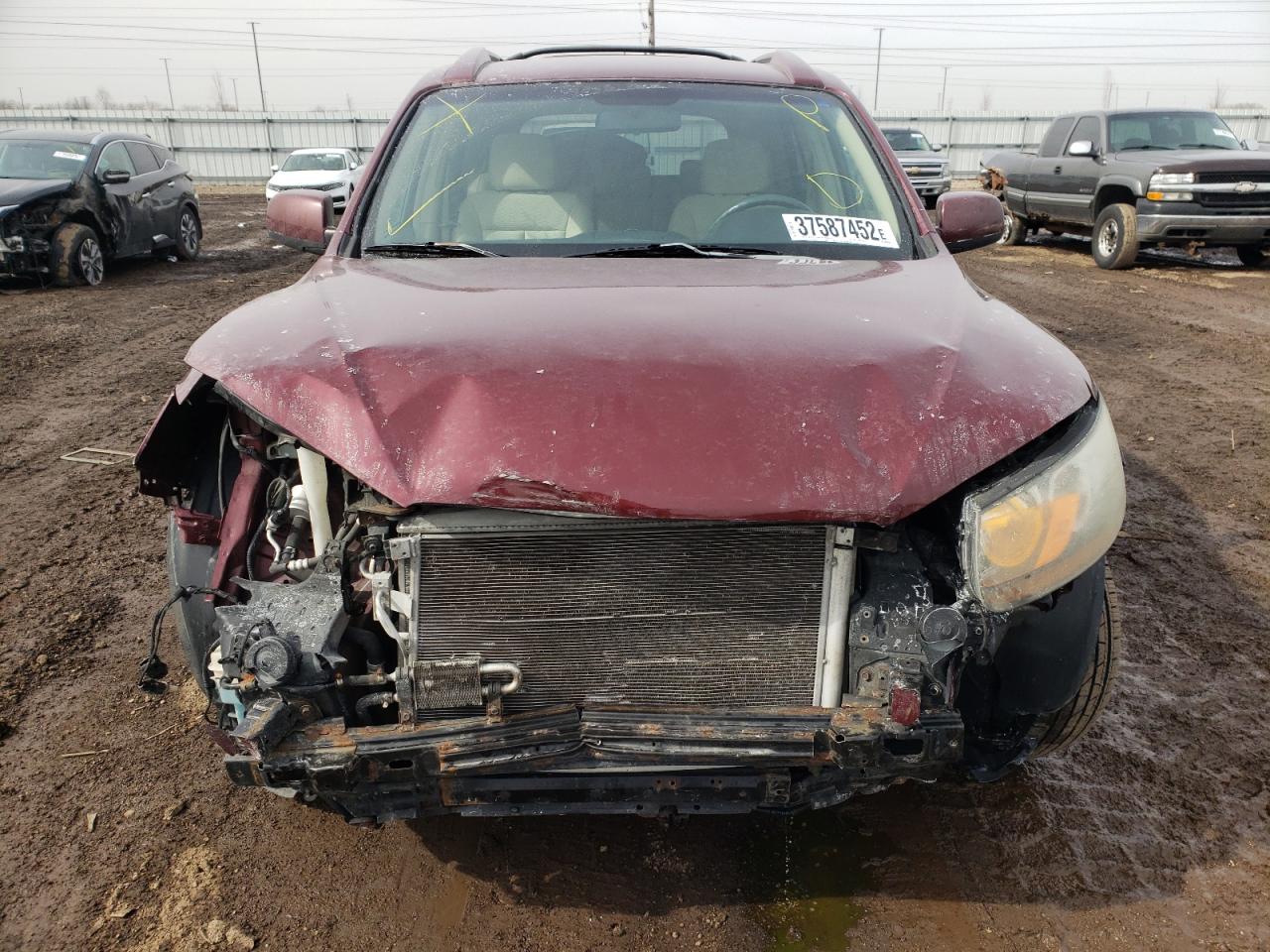 Photo 9 from auction – 2007 HYUNDAI SANTA FE G with VIN 5NMSG13D77H112118