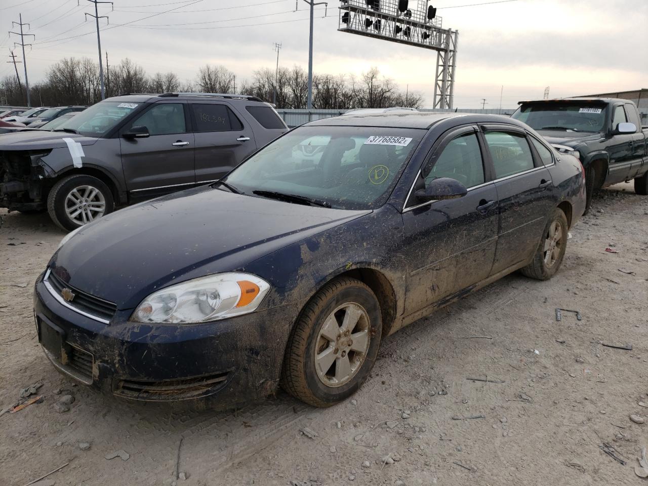 Photo 2 from auction – 2008 CHEVROLET IMPALA LT with VIN 2G1WT58K981302075