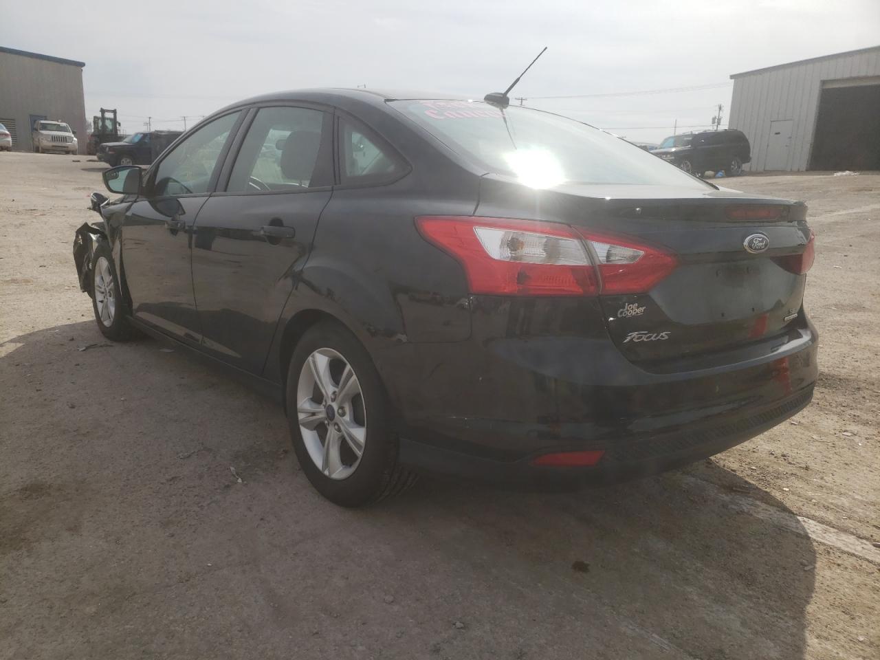 Photo 3 from auction – 2014 FORD FOCUS SE with VIN 1FADP3F2XEL430301