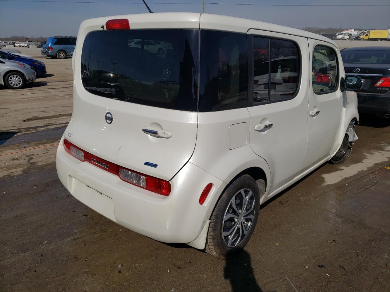 Photo 4 from auction – 2014 NISSAN CUBE S with VIN JN8AZ2KR9ET352392