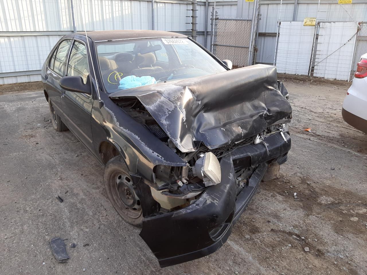 Photo 1 from auction – 1998 NISSAN SENTRA XE with VIN 3N1AB41D5WL066954