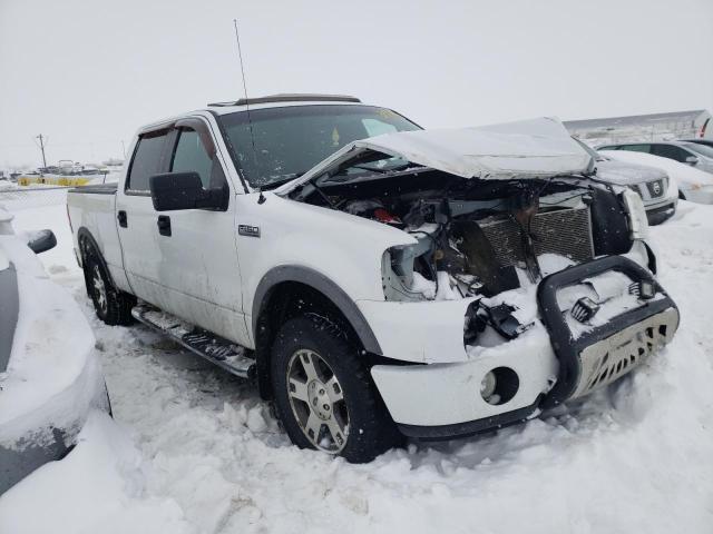 FORD F150 SUPER 2007 with VIN 1FTPW14547FA02544 - Photo from auction