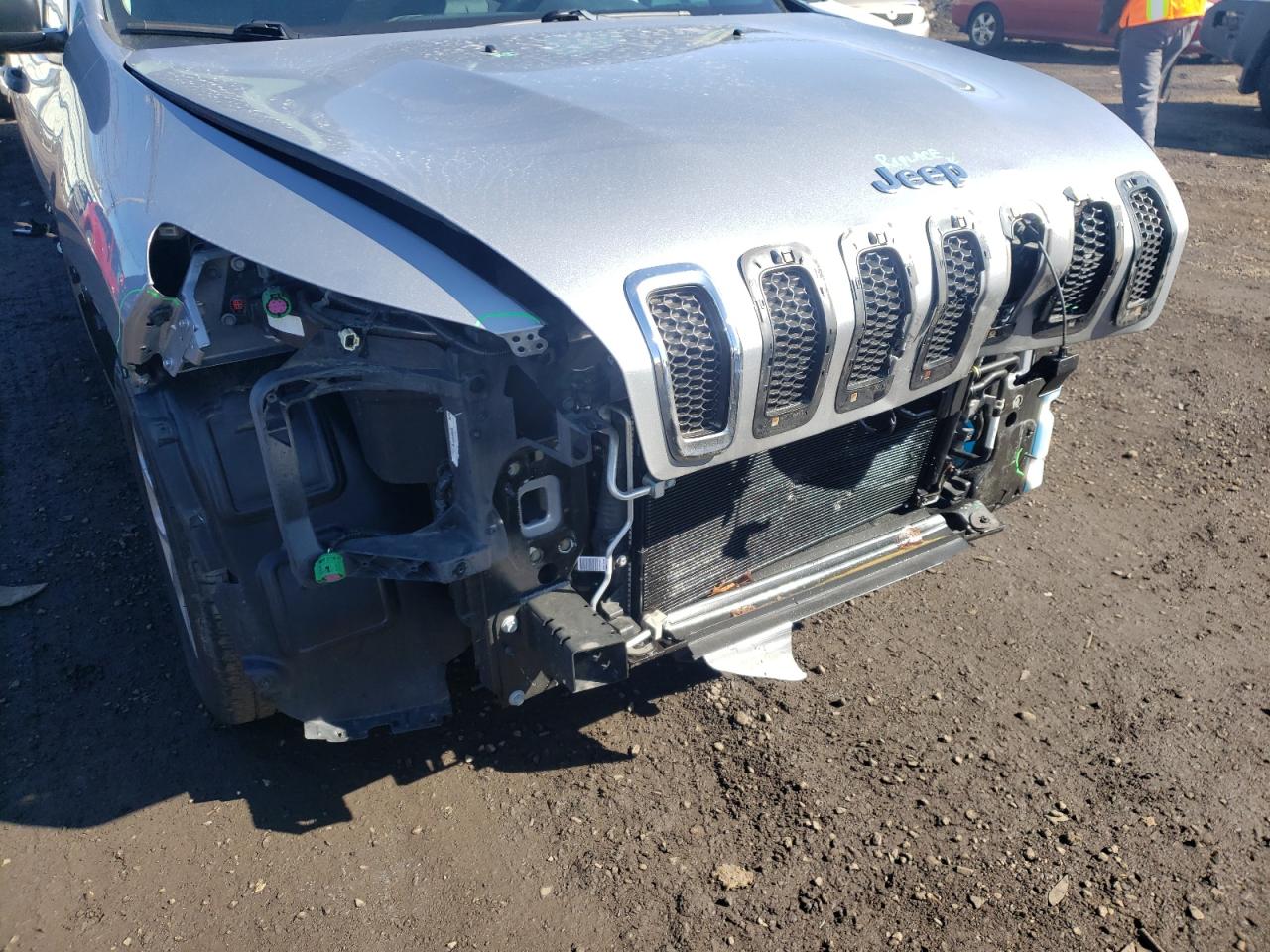 Photo 9 from auction – 2016 JEEP CHEROKEE S with VIN 1C4PJLAB2GW165875