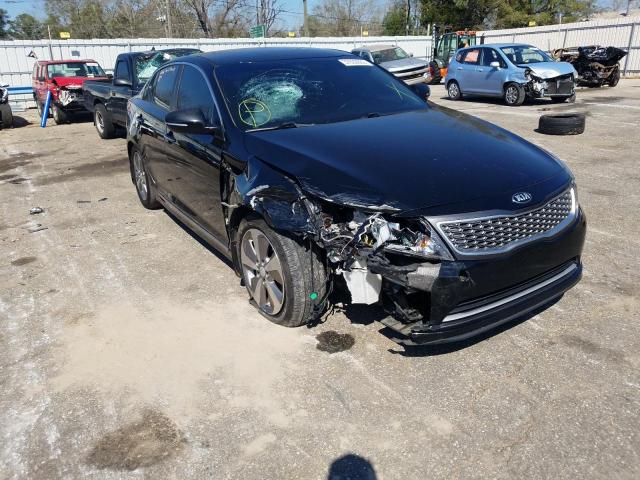 Photo 9 from auction – 2016 KIA OPTIMA HYB with VIN KNAGN4AD1G5092769