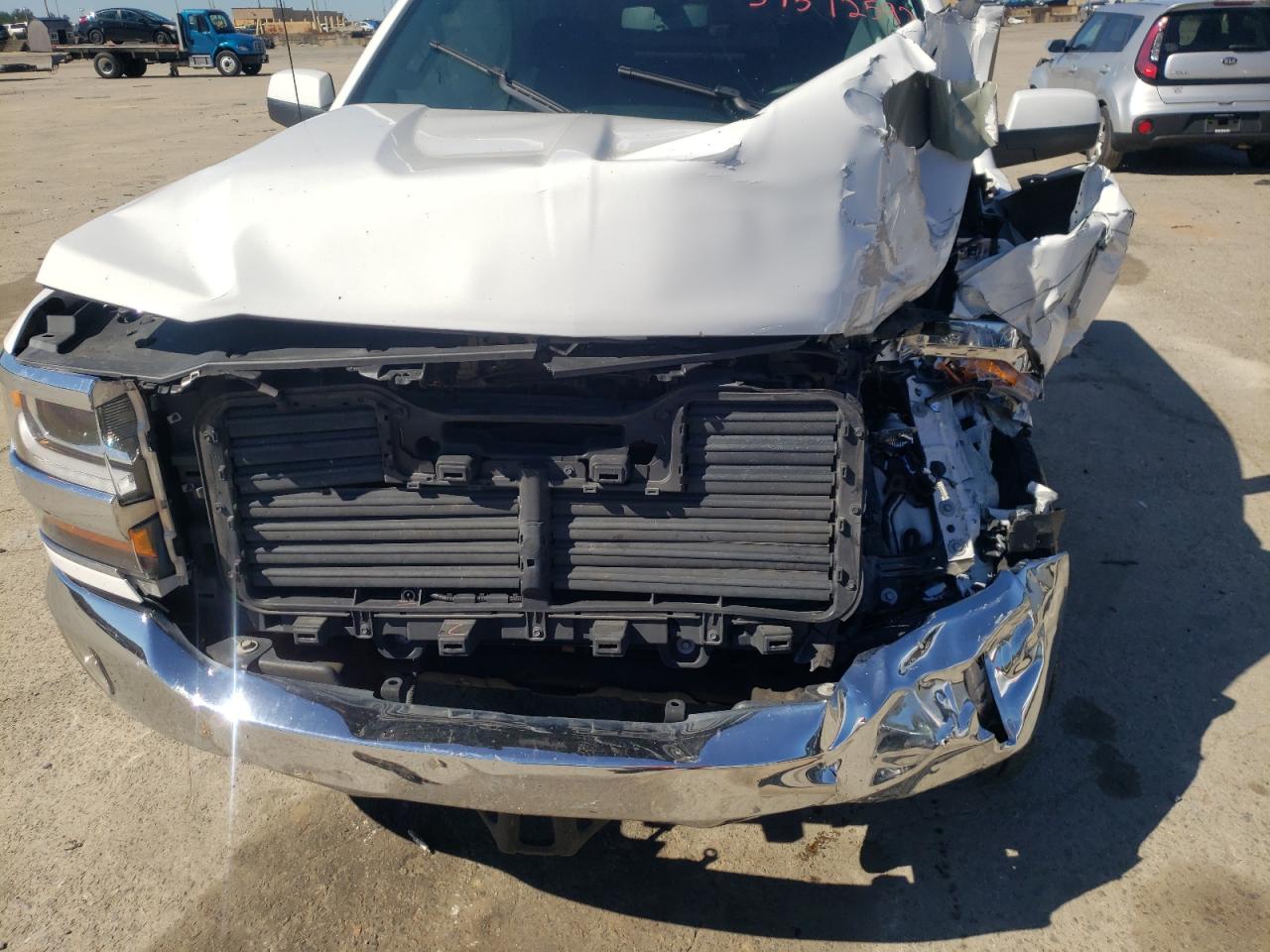 Photo 7 from auction – 2017 CHEVROLET SILVERADO with VIN 3GCPCREC2HG254720