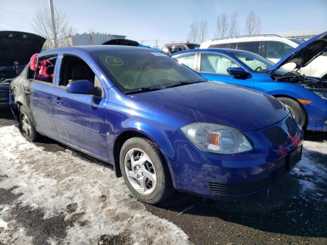 PONTIAC G5 SE 2007 with VIN 1G2AL55F277277342 - Photo from auction