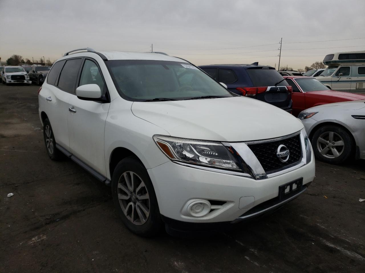 NISSAN PATHFINDER 2013 with VIN 5N1AR2MM6DC634125 - Photo from auction