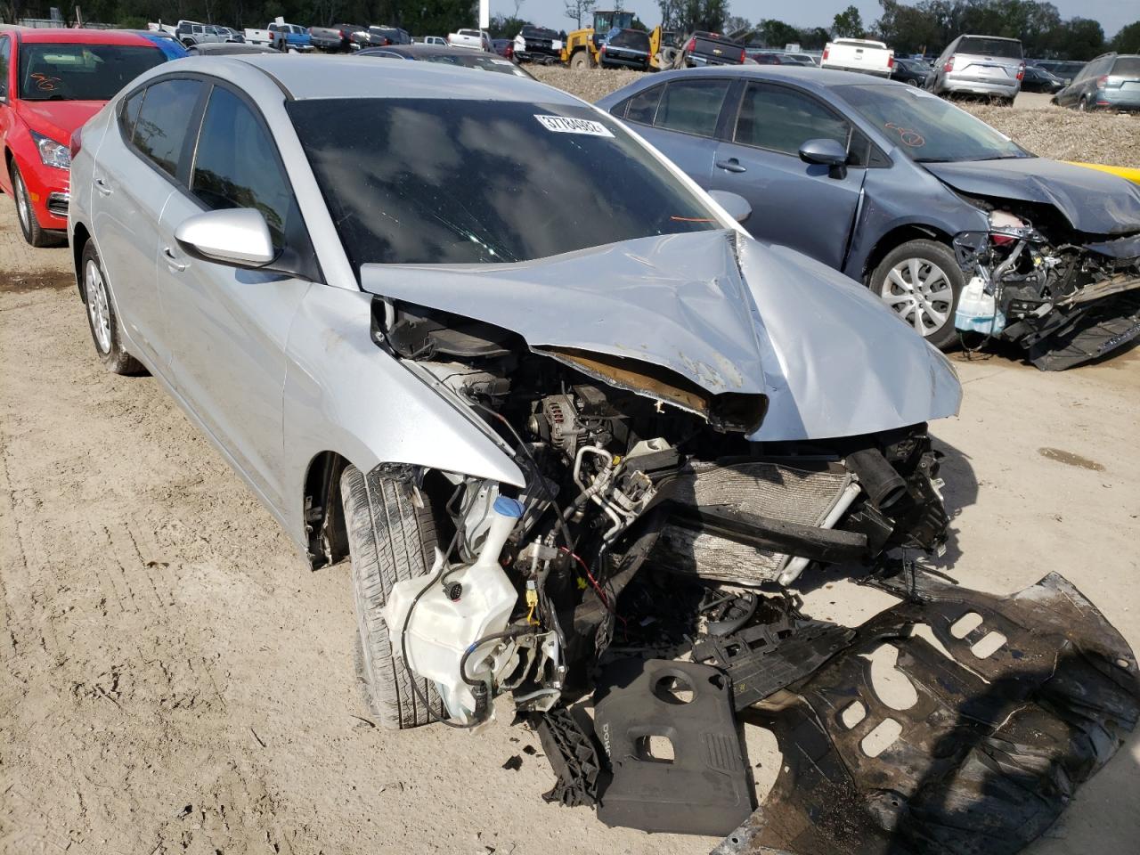 Photo 14 from auction – 2017 HYUNDAI ELANTRA SE with VIN 5NPD74LF2HH126444