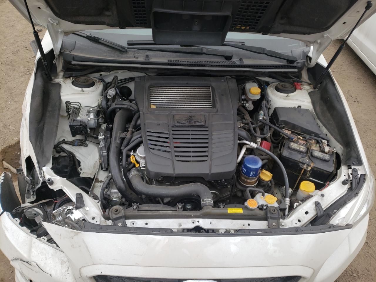 Photo 7 from auction – 2015 SUBARU WRX with VIN JF1VA1A63F9820014
