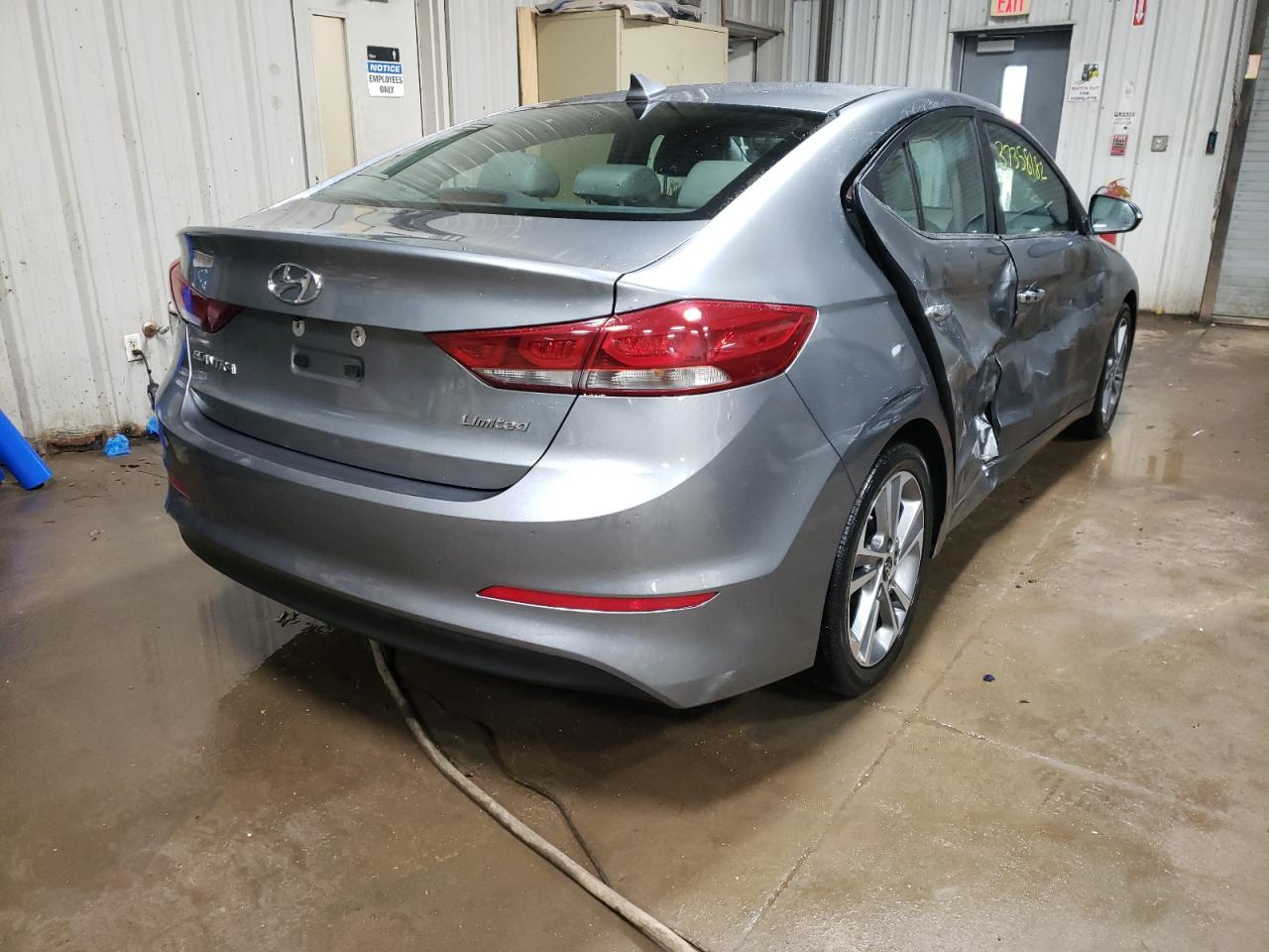 Photo 4 from auction – 2017 HYUNDAI ELANTRA SE with VIN KMHD84LF7HU309868