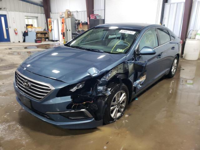 Photo 2 from auction – 2016 HYUNDAI SONATA SE with VIN 5NPE24AF7GH294553