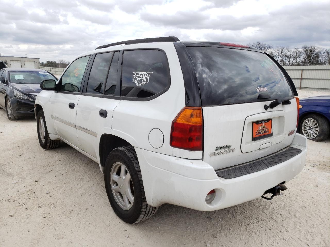 Foto 3 de la subasta – 2007 GMC ENVOY con VIN 1GKDT13S572226730