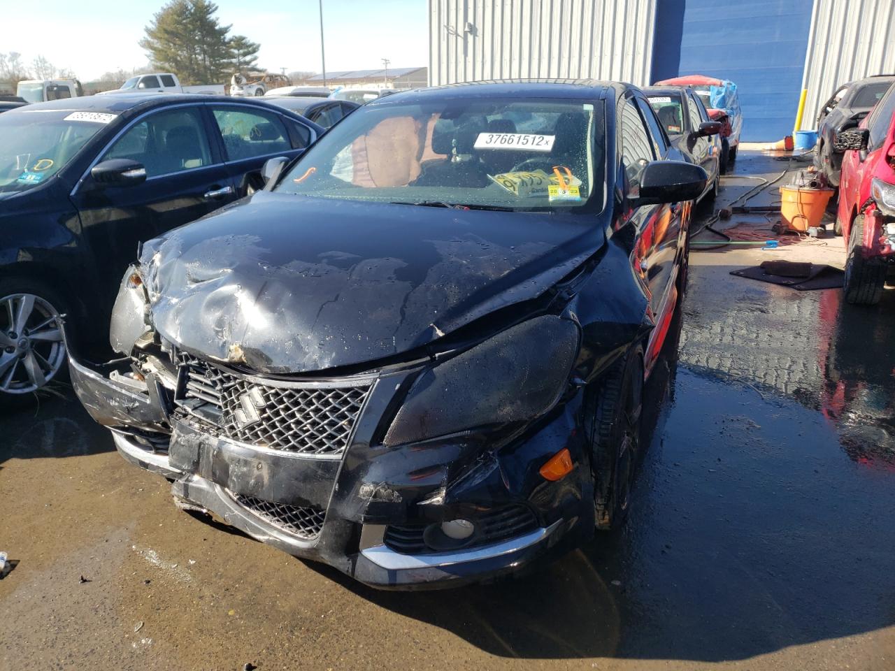 Photo 2 from auction – 2012 SUZUKI KIZASHI SP with VIN JS2RF9A8XC6100340