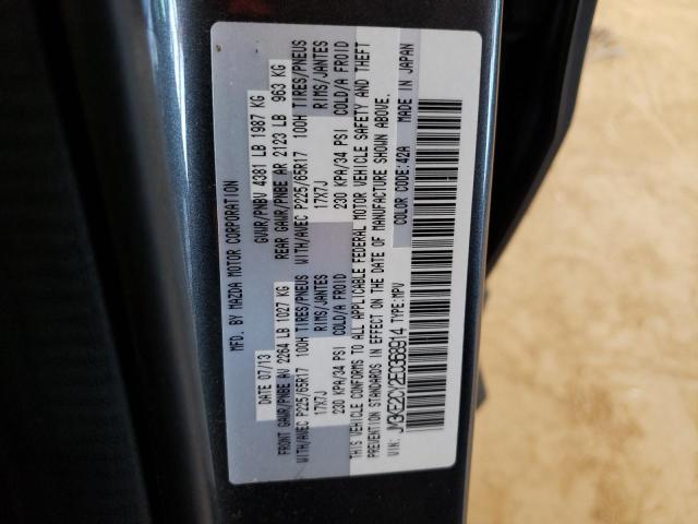 Photo 10 from auction – 2014 MAZDA CX-5 TOURI with VIN JM3KE2CY2E0368914