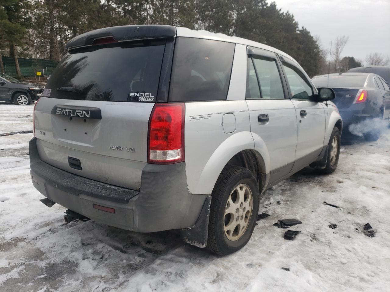 Photo 4 from auction – 2002 SATURN VUE with VIN 5GZCZ63B72S836414