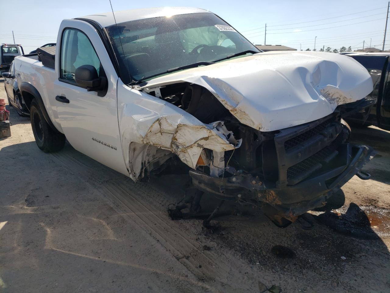 CHEVROLET SILVERADO 2013 with VIN 1GCNKPEA9DZ109603 - Photo from auction