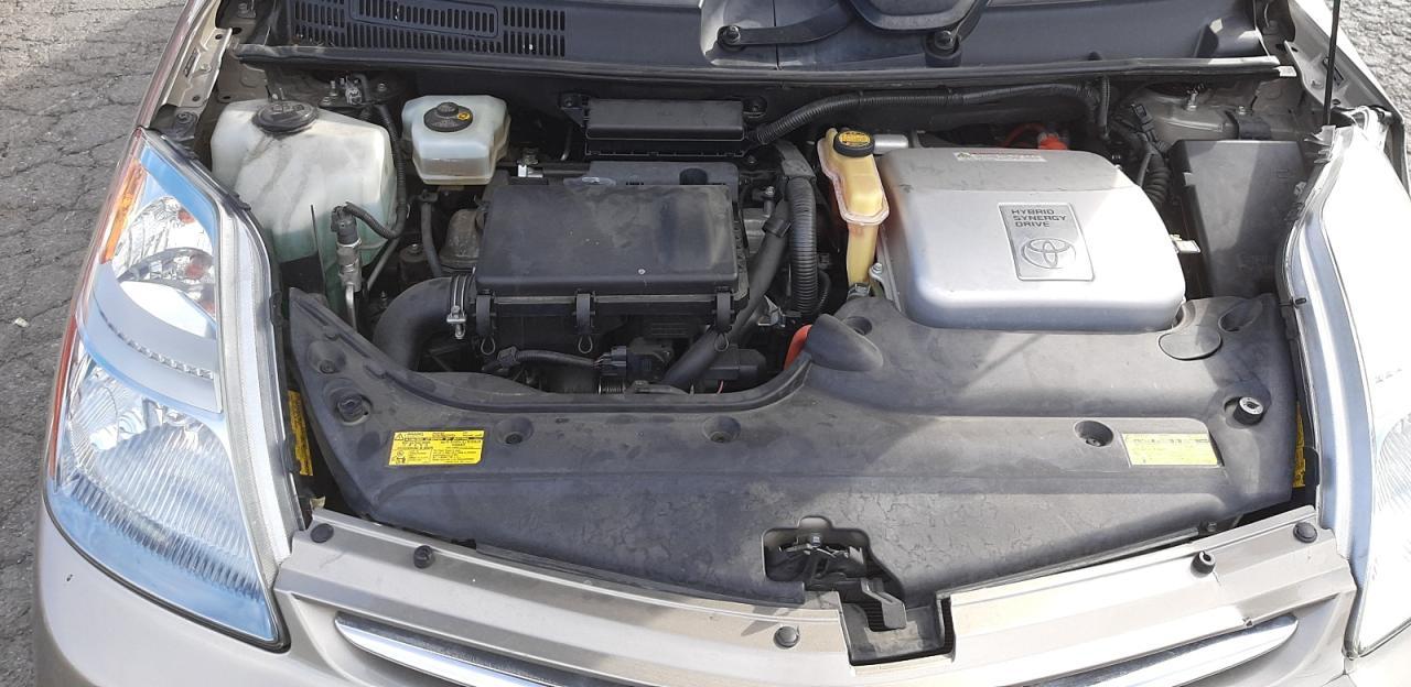 Photo 7 from auction – 2008 TOYOTA PRIUS with VIN JTDKB20U583326503
