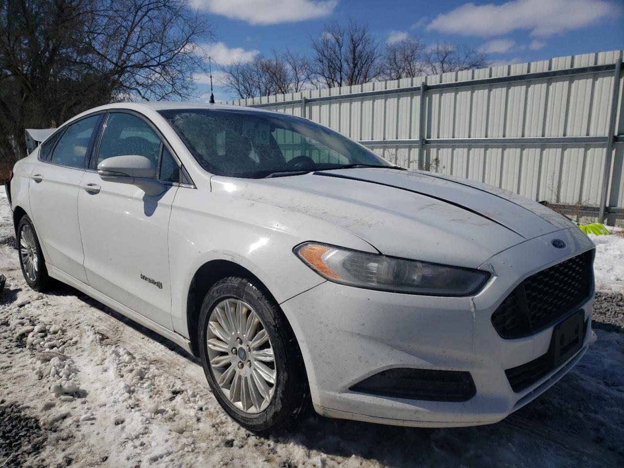 FORD FUSION SE 2014 with VIN 3FA6P0LU2ER367869 - Photo from auction