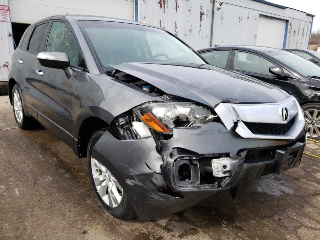 ACURA RDX 2010 with VIN 5J8TB2H20AA000540 - Photo from auction