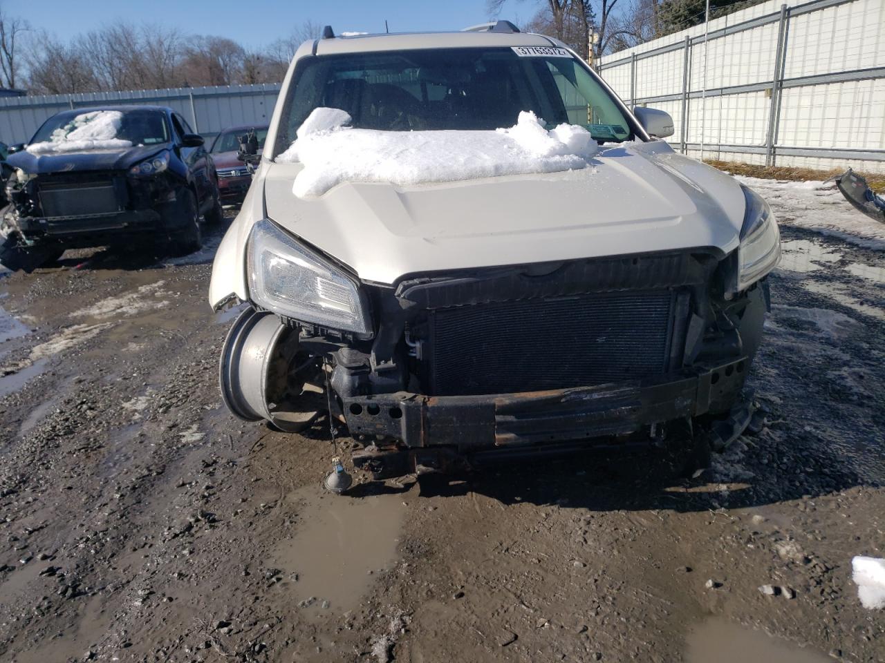 Photo 9 from auction – 2014 GMC ACADIA SLT with VIN 1GKKVRKD4EJ175744