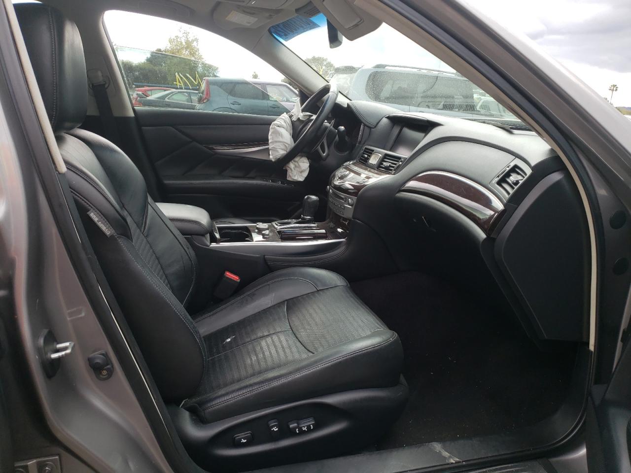 Photo 5 from auction – 2012 INFINITI M37 with VIN JN1BY1AP8CM336045