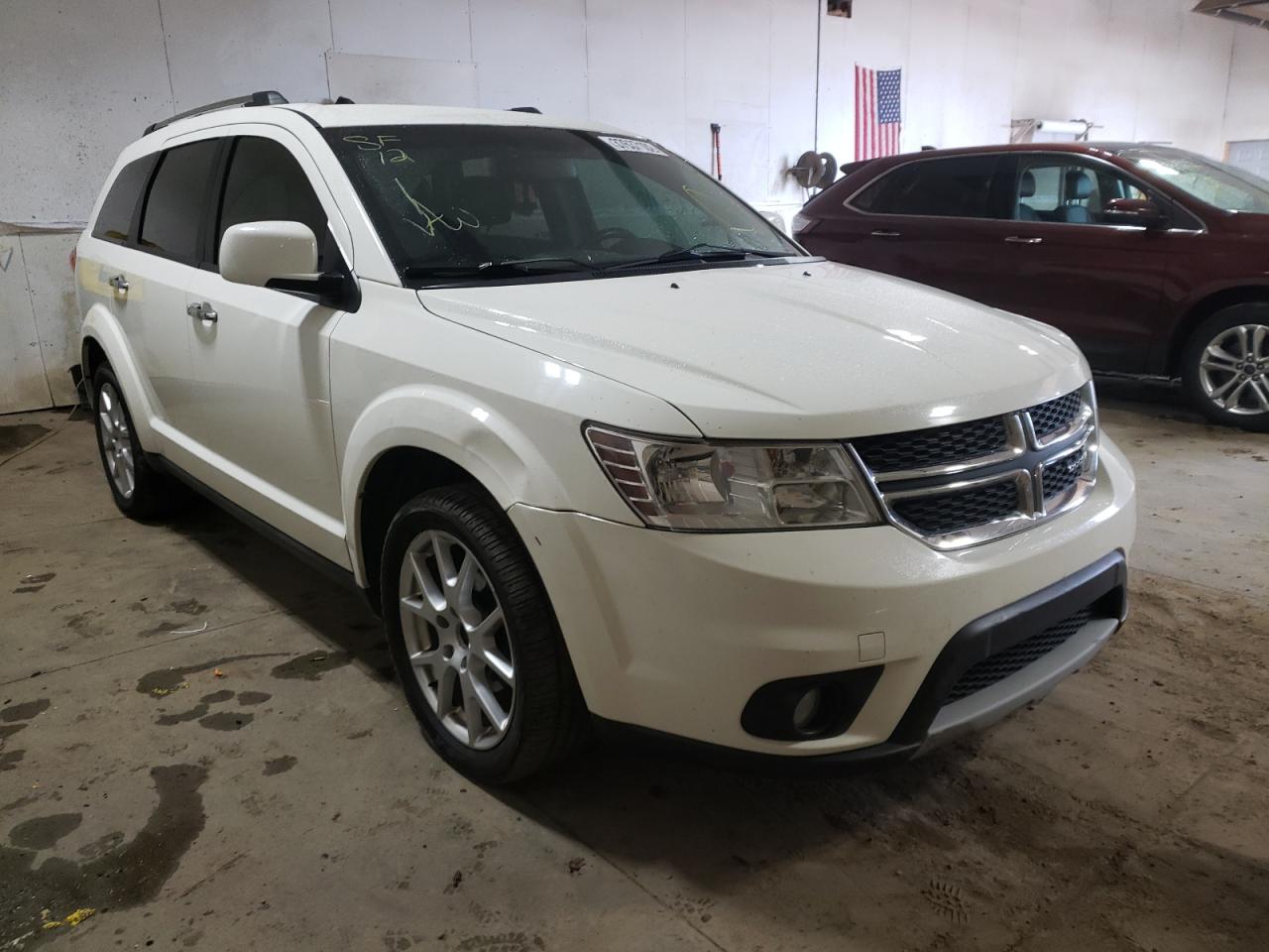 DODGE JOURNEY CR 2012 with VIN 3C4PDCDG5CT147627 - Photo from auction