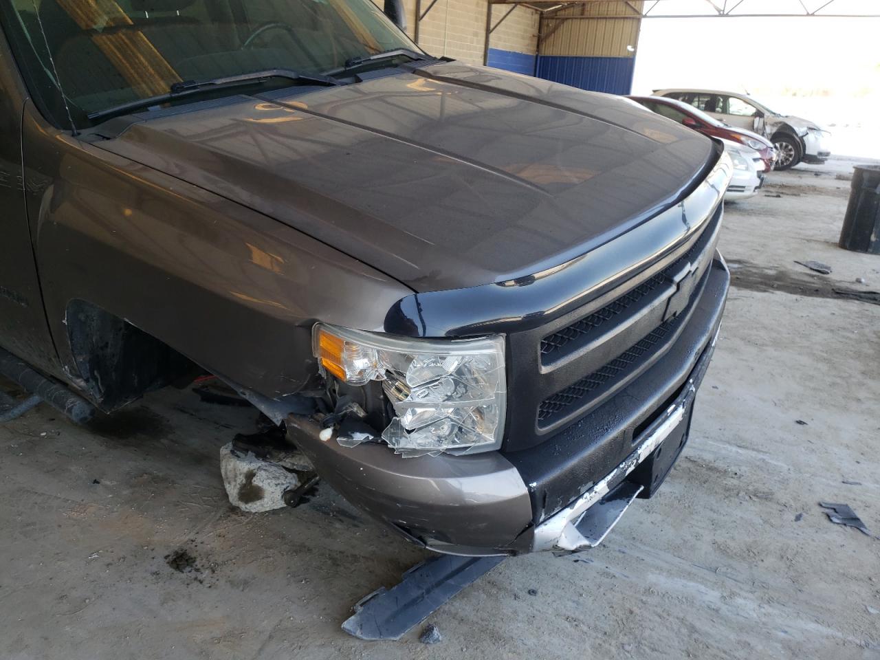 Photo 9 from auction – 2013 CHEVROLET SILVERADO with VIN 3GCPKSE73DG221166