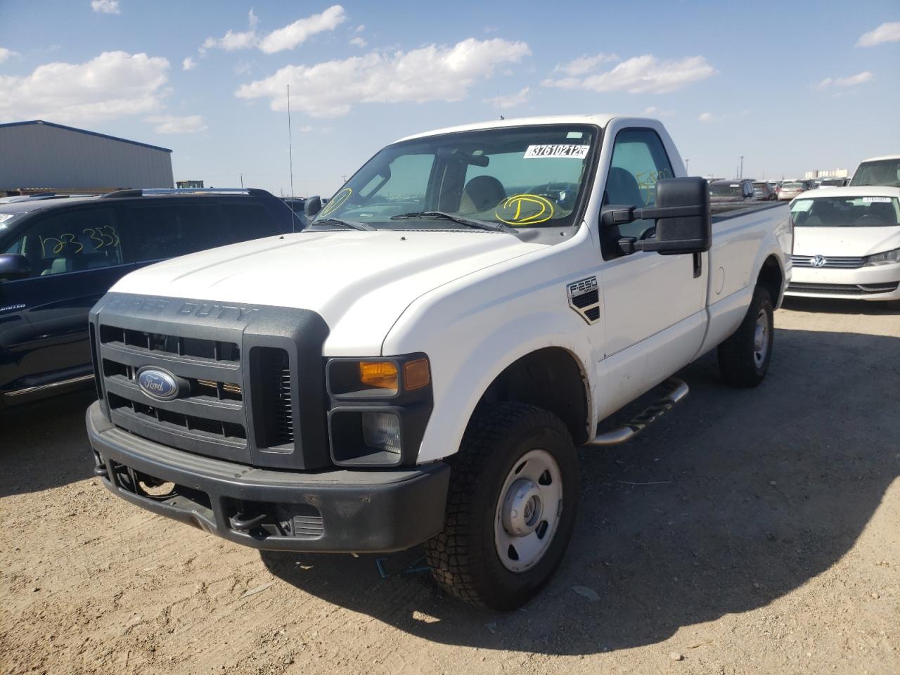Photo 2 from auction – 2008 FORD F250 SUPER with VIN 1FTNF21588EB44047