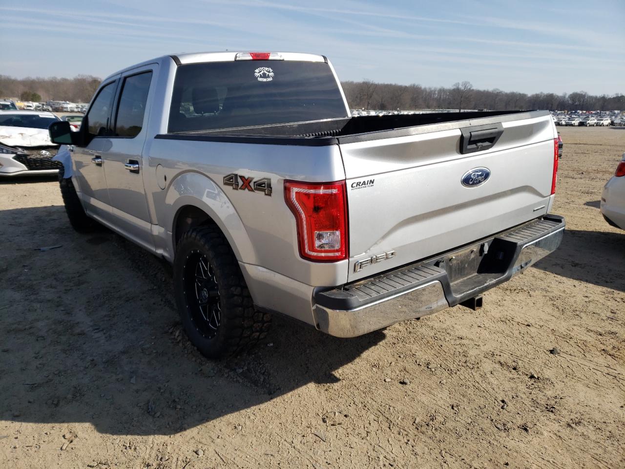 Foto 3 de la subasta – 2015 FORD F150 SUPER con VIN 1FTEW1EF5FKD69490