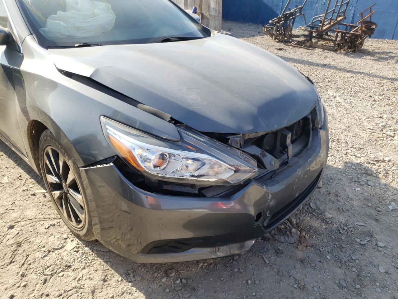 Photo 9 from auction – 2018 NISSAN ALTIMA 2.5 with VIN 1N4AL3AP3JC110426