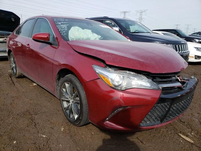 TOYOTA CAMRY 2017 with VIN 4T1BF1FK1HU666824 - Photo from auction