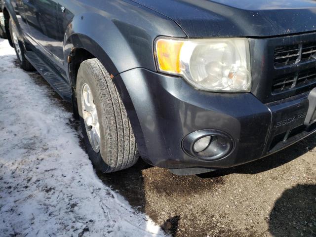 Photo 9 from auction – 2008 FORD ESCAPE LIM with VIN 1FMCU94188KA30531