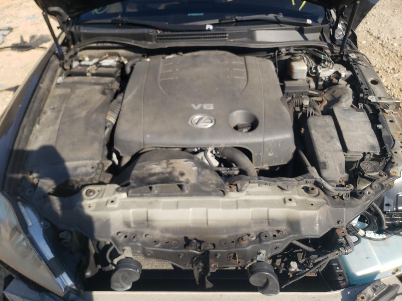 Photo 7 from auction – 2008 LEXUS IS 250 with VIN JTHCK262285017861