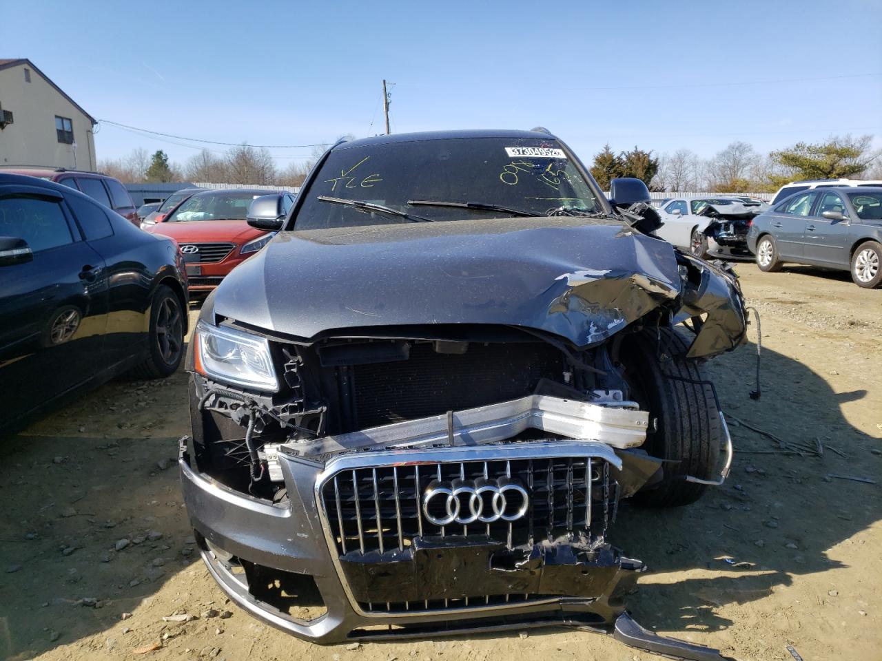 Photo 9 from auction – 2017 AUDI Q5 PREMIUM with VIN WA1C2AFP1HA098165