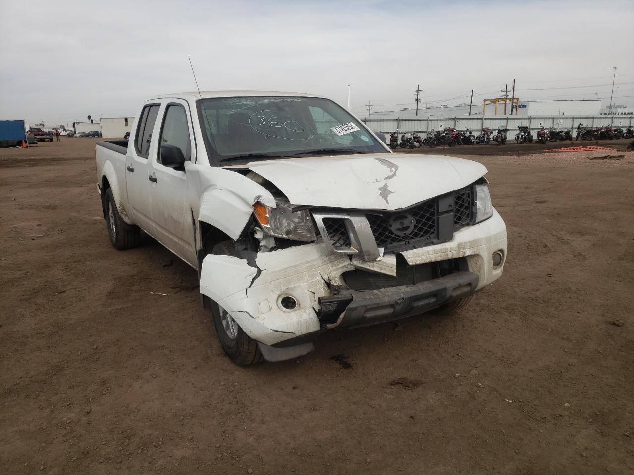 Photo 9 from auction – 2020 NISSAN FRONTIER S with VIN 1N6ED0FB0LN702827