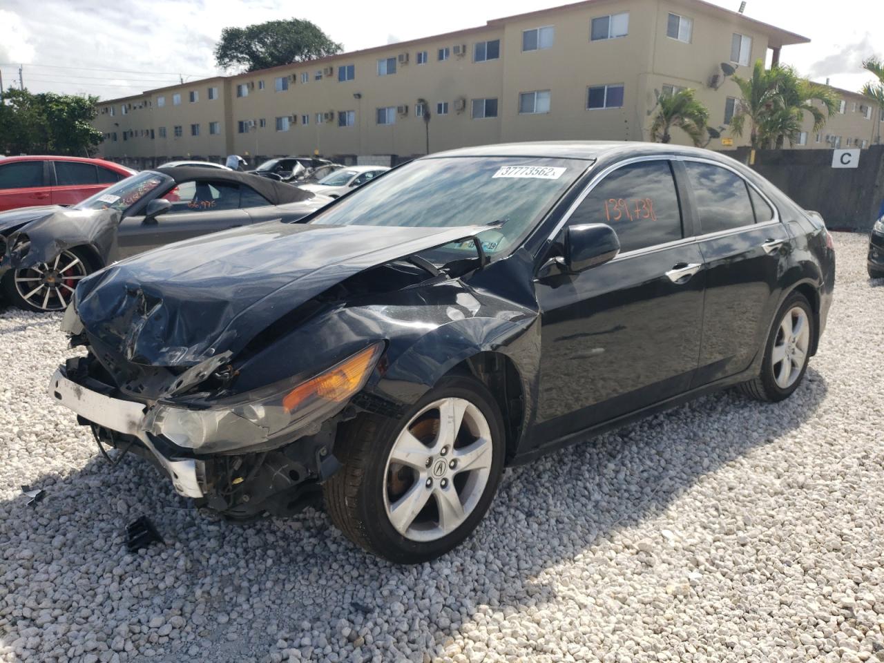 Photo 2 from auction – 2010 ACURA TSX with VIN JH4CU2F66AC038727