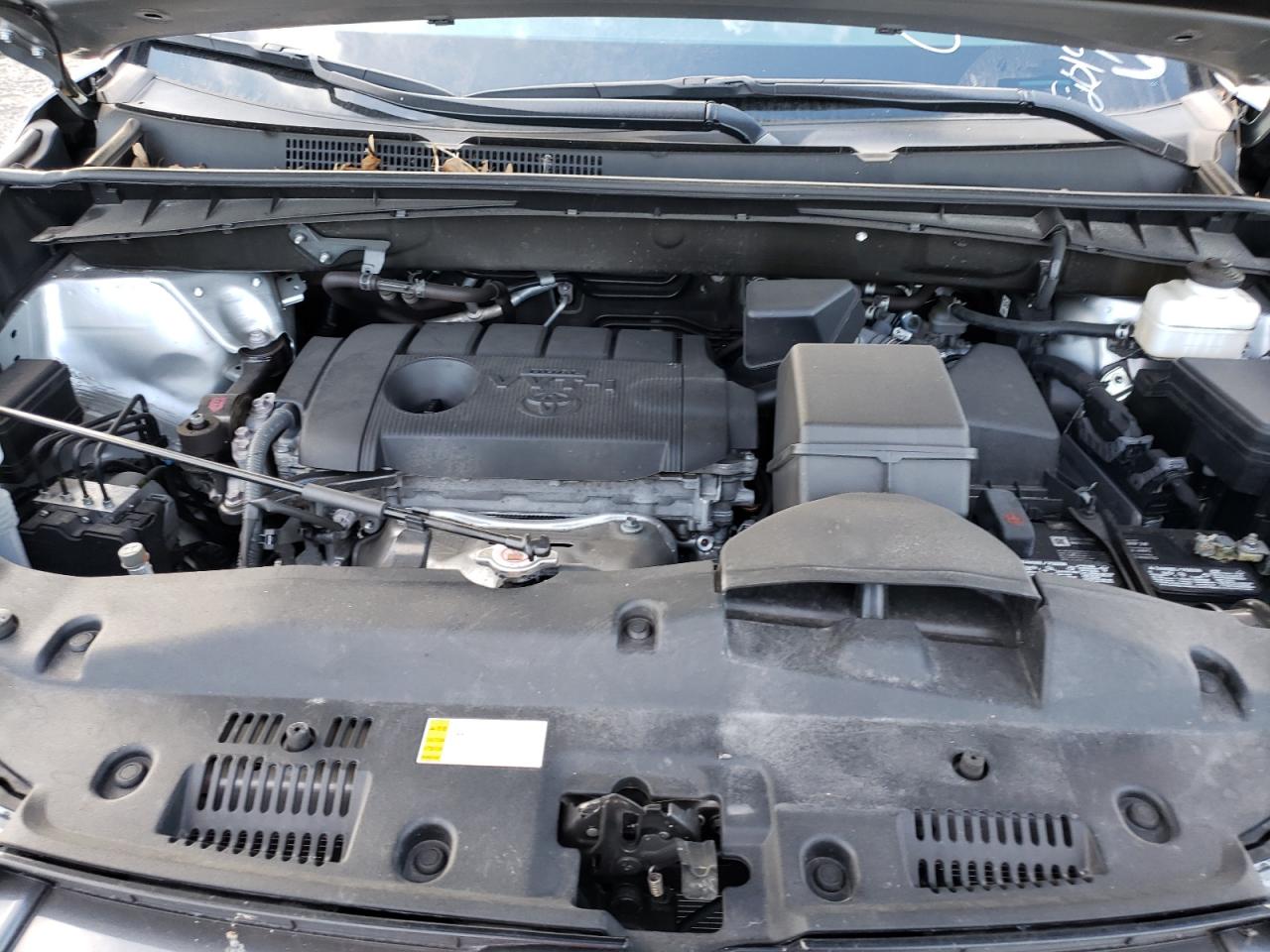 Photo 7 from auction – 2019 TOYOTA HIGHLANDER with VIN 5TDZARFH2KS059444