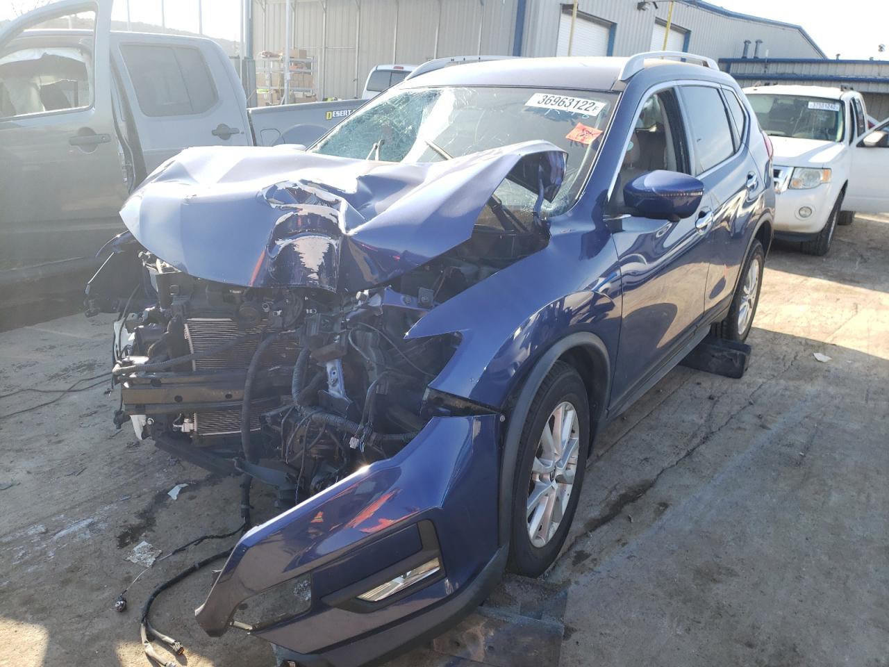 Photo 2 from auction – 2018 NISSAN ROGUE S with VIN KNMAT2MT8JP600320