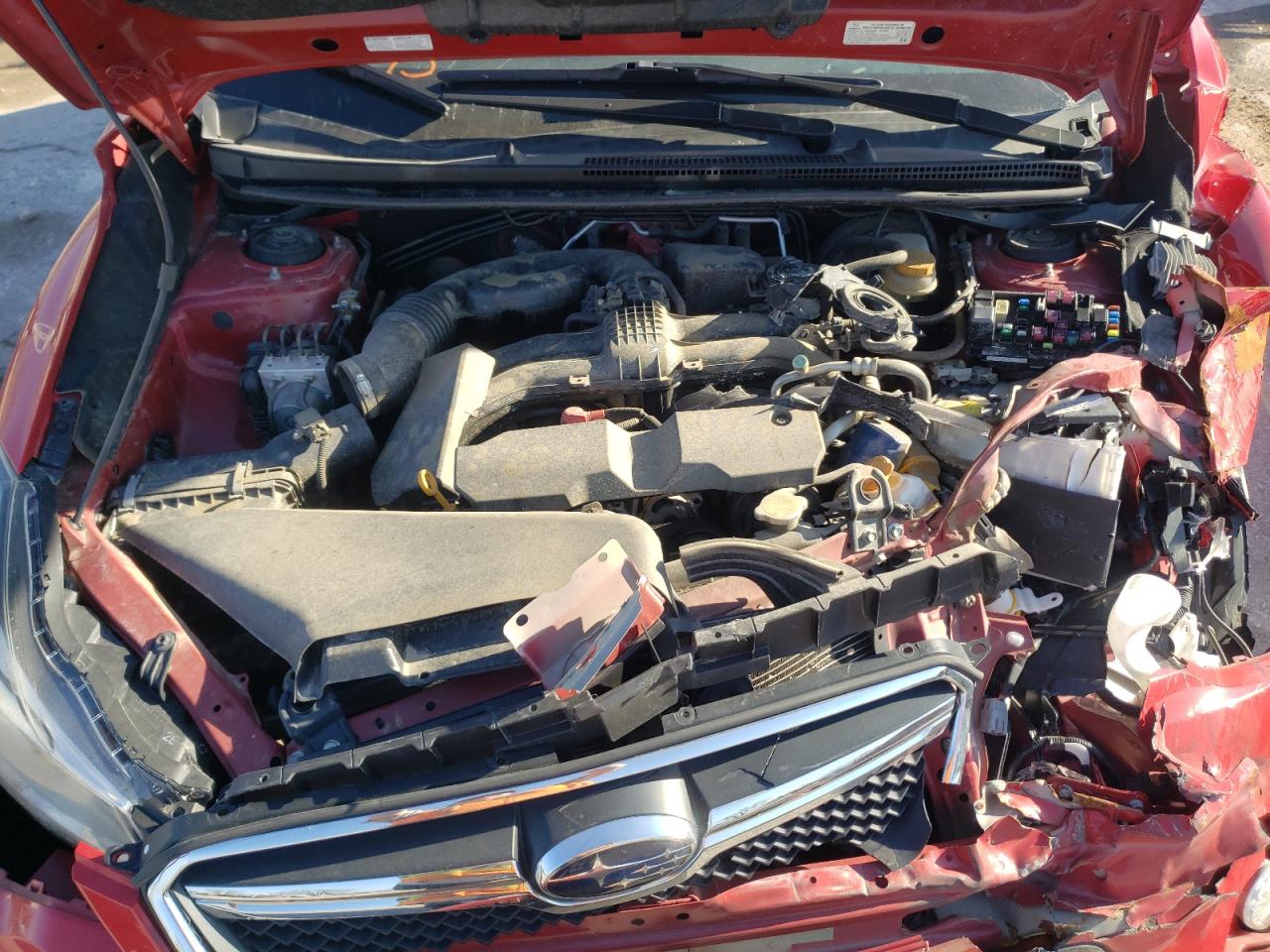 Photo 7 from auction – 2016 SUBARU CROSSTREK with VIN JF2GPABC3G8320272