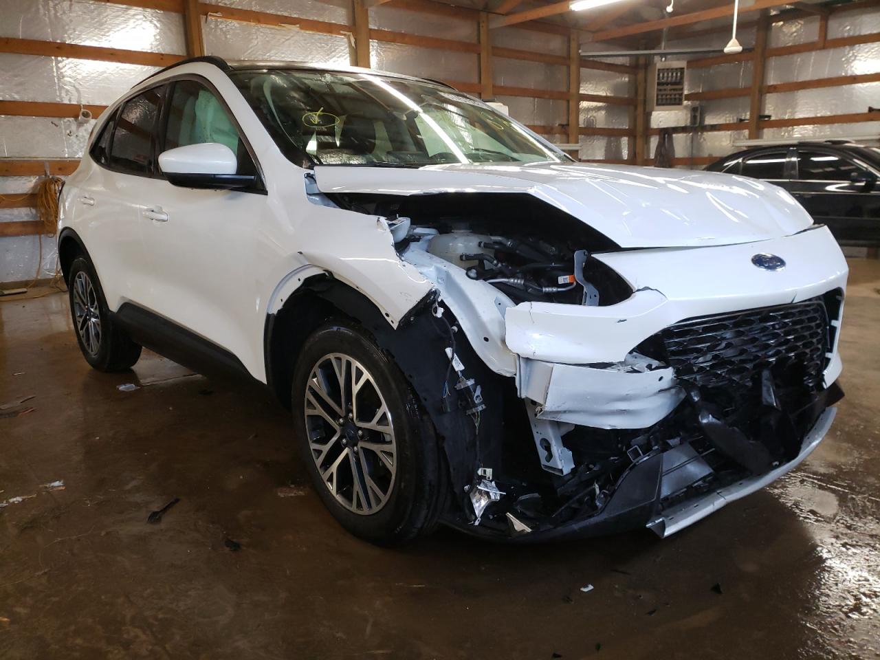 FORD ESCAPE SEL 2020 with VIN 1FMCU9H62LUA26574 - Photo from auction