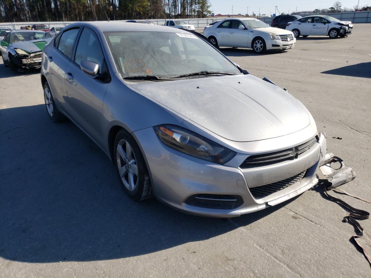 DODGE DART SXT 2015 with VIN 1C3CDFBB0FD199799 - Photo from auction