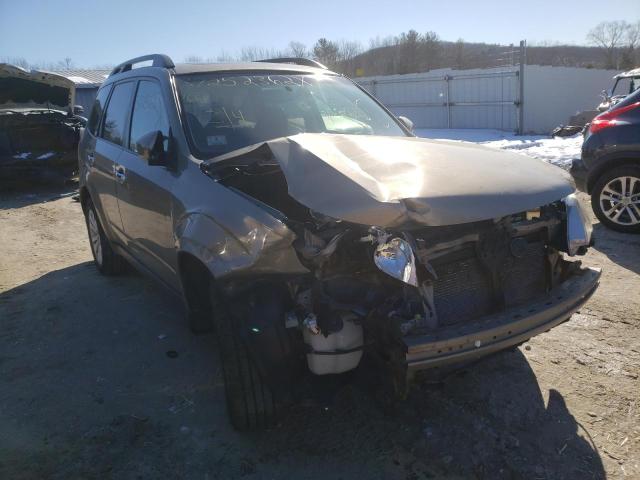 SUBARU FORESTER 2 2009 with VIN JF2SH63669H759823 - Photo from auction