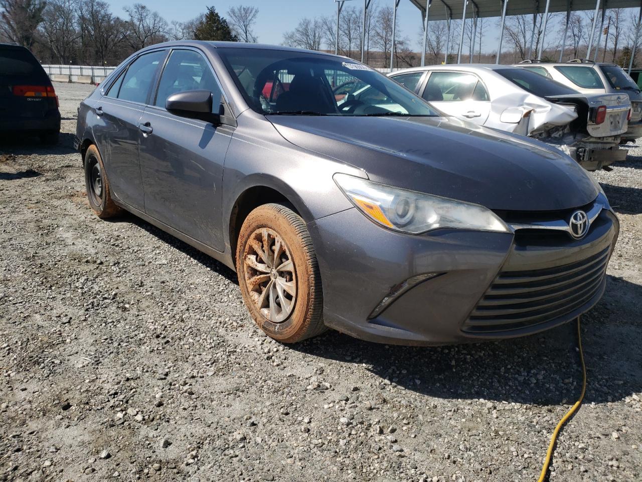 TOYOTA CAMRY LE 2016 with VIN 4T4BF1FK6GR567226 - Photo from auction